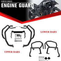 For BMW R1300GS R 1300 GS R1300 GS 2023-2025 Motorcycle Highway Crash Bars Engine Tank Guard bar Bumper Stunt Cage Protector