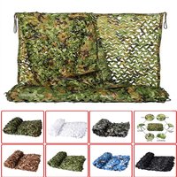 Camouflage Netting Double Layer Multi-Purpose for Party Decorations And Concealment Hide Cover