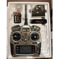 90% New Spektrum DX7s 7CH 2.4G DSM2 RC Transmitter with Battery Charger SD Card, For Fixed Wing & Helicopter, No Receiver