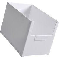 Plastic Open Front Organizer Bin Multifunctional Durable Stackable Storage Bins Stackable Drawer Organizer Home