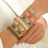 ALIYA Colorful Miyuki Beads Bracelets Women Chain Gift Couple Bangle Fashion Jewelry Handmade Accessories Wholesale