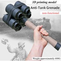 3D Printed WWII Germany Anti Tank Cluster Model Military Enthusiasts To Collect Desktop Ornament Has No Function Model