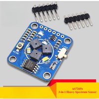 AS7265x 3-in-1 Multispectral Sensor Module - AS72651/AS72652/AS72653 Compatible with STM32