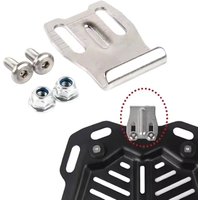 Motorcycle Lock Support Bars Side Luggage Case Fasteners Trunk Pannier Screw Motorcycle Accessories