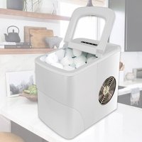Commercial Portable Electric Ice Maker Automatic Milk Tea Shop 15kg Ice Making Machine Mini Ice Cube Making Machine