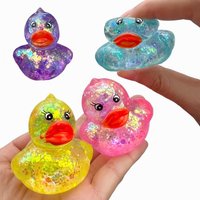 Squishy Maltose Aurora Duck Squeeze Toy Soft Cute Animal Stress Relief Decompression Stretch Toy Kawaii Duck Stress Relief Toy