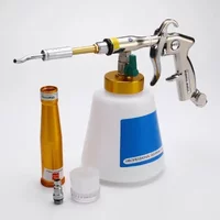 Tornador Cleaning Gun Auto Interior Dry Cleaning Machine with Foam Washer Brush Cockpit Care for Automotive