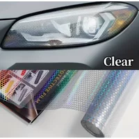 High Gloss 3D Forged Carbon Fiber Vinyl Wrap Colorful Car Motorcycle Interior Body Sticker
