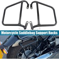 Motorcycle Side Bag Frame Saddle Bag Rail Bracket Saddlebag Luggage Bag Support Bar Guard For BMW R18 Classic R18 100Years 2020+