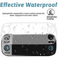For Retroid Pocket 5 Tempered Glass Screen Protector Film 9H HD Anti Fall and Scratch Game Console Accessories For RP5