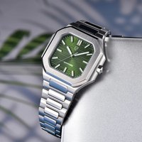 PAGANI DESIGN 2025 Neue Herren-Quarz-Armbanduhr TMI VH31 37 mm 10 Bar wasserdicht 316L Luxus-Edelstahl-Saphir-Herrenuhr