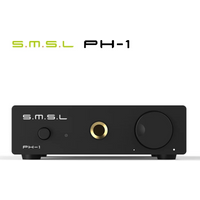 SMSL PH-1 amplifier High fidelity MM phono AMP Gold gain 46dB ultra-low distortion Integrated headphone amplifier function