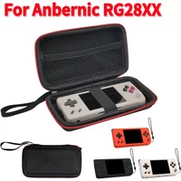 EVA Hard Carrying Case Anti-scratch Travel Protective Case For Anbernic RG28XX Portable Storage Bag Protective Storage Bag