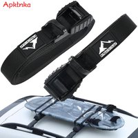 Scratch Resistant Tie Down Straps Silicone Buckle 4.5M Surf, SUP, Kayak Canoe Car Roof Rack Cargo Luggage Carrier Ratchet Strap