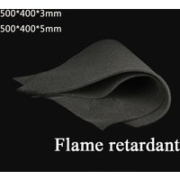 Flame retardant high quality chassis dustproof net Sponge filter dust dustproof Soundproof fireproof sponge vacuum 500x500x3/5mm