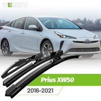 Front & Rear Wiper Blades Set For Toyota Prius XW50 2016-2021 Windshield Windscreen Window Rain Brushes 28"+16"+16"