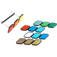 1pc Three-color Car Front Grille Badge Emblem Decoration Auto Modification Accessorie for Ford Seat Nissan Suzuki Volvo Citroen