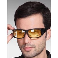 AliExpress NONE Anti-glare night driving glasses cycling polarized night vision glasses Anti Glare Polarized Nighttime Glasses Drivers Goggles