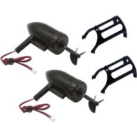 Enhances Speed Propulsions Engine Accessory for Nesting Boat, Performances in Lakes and Rivers
