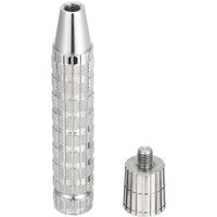 Men's Manual Shaver Accessories 316 L Stainless Steel Double Edge Safety Razor Handle(Without Head)
