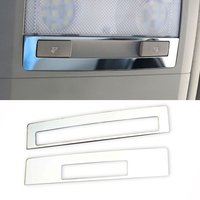 Car Reading Light Frame Cover for Chevrolet Chevy Cruze 2009 - 2014 Lamp Sticker Trim Stainless Steel Interior Accessories