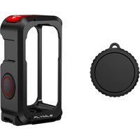 Flymile Metal Cage Protective Case for DJI Osmo Nano Accessories With Cold Shoe Lens Cover Expansion Mounts Frame Black