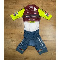 LASER CUT Skinsuit 2024 Corratec Vini Fantini TEAM Bodysuit SHORT Cycling Jersey Bike Bicycle Clothing Maillot Ropa Ciclismo