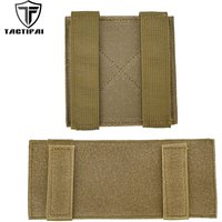 Tactical Modular ID Patch Loop Panel Molle Hook&Loop Converter Ribbon Adapter Panel For DIY Patch Badge Army Vest