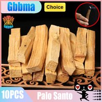 GBBMA Palo Santo Sticks Incense High Oil Content Sweet Smell Yoga Aromatherapy Pure Bad Luck for Good Luck