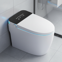 Airo Auto Sensor Flush One Piece Intelligent Wc Bidet Commode Toilet Bowl Automatic Operation Smart Toilets with Remote Control
