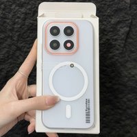 For XiaoMi 17 Case New Magnetic Frosted Translucent Ultra-thin PC Anti-fall Cover For Xiaomi17 Shockproof Bumper Funda