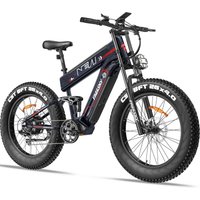 AliExpress NONE Freesky M520 Electric Bike 2000W 48V 41Ah Dual Battery 26*4 Inch Fat Tires All Terrains E-bike Hydraulic Disc Brake