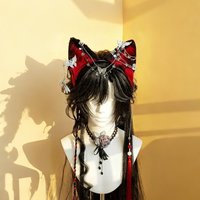 Tian Guan Ci Fu Cat Ear Headwear For The Han Chong And Xie Lian CP Handmade Animal Ears For Cosplay At Comic Conventions