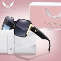 Fashion Cycling Sunglasses for Women Casual Square Shades with UV Protection for Outdoor Fishing, Driving, Golf, Travel With Box