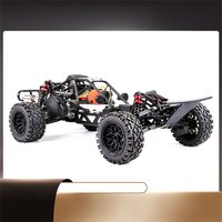 Front Anti-Collision Kit For 1/5 HPI ROFUN BAHA ROVAN KM BAJA 5B Upgrade 5SC Toys PARTS,Black-X64A