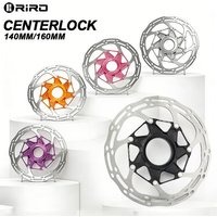 AliExpress riro Bike Brake Rotor Discs Centerlock Bicycle Disk Brake 140MM 160MM Mountain Road Cycling Hydraulic Brake Disc Pad MTB Bicycle Part