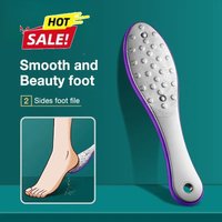 MR.GREEN Double Sided Foot File Pedicure Foot Care Tools Dead Skin Callus Remover Stainless Steel Professional
