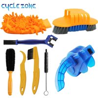 AliExpress NONE Portable Chain Cleaner & Cycling Cleaning Kit – MTB Bicycle Scrubber Brushes Set, Bike Wash & Repair Tool for Road Cycling