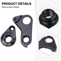 Hanger Rear Derailleur Gear MTB Mountain Bicycle Replacement Silver Aluminum Alloy For SCOTT Mech Replace Parts