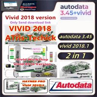 Latest 2025 Version HAYNES PRO Vivid 2015.1+vivid 2018 Software Automotive Workshop DATA Repair Software