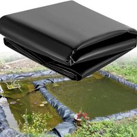 Pond Liner Waterproof Leak Proof Thickened Durable Aquaculture Liner Water Storage Slope Protection For Fish Pond Reservoir