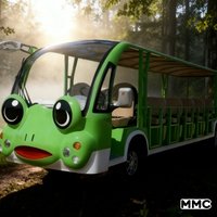 2025 Bestselling High-Power Solar Electric Golf Cart, 4WD, Speed 63km/h, Multiple Colors Available, New Model Made in China