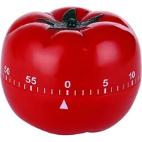 Tomato Timer Mechanical Countdown Electronic Kitchen Timer Alarm Kitchen Cooking Tool Clock Pomodoro Timer Kitchen