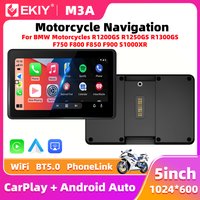 EKIY Special For BMW R1200GS R1250GS R1300GS F800 F850 F900 S1000XR Wireless CarPlay Moto Android Auto GPS Motorcycle Navigation