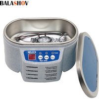 Digitale Ultraschall Reiniger Bad Für Schmuck Teile Gläser Maniküre Steine Schneider Dental Rasierer Ultraschall Reiniger Maschine