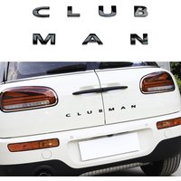 For MINI Cooper JCW WORKS R55 R56 F55 F56 R57 R58 R59 3D ABS Car Clubman Countryman Letter Badge Sticker Decor Auto Accessories