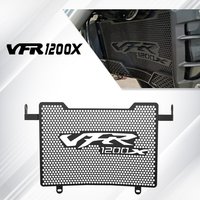Radiator Guard For HONDA VFR1200X VFR 1200X 1200 CROSSTOURER 1200 2012 - 2020 Motorcycle Accessories Radiator Grille Guard Cover