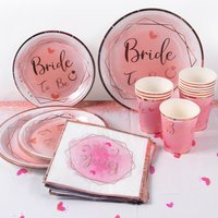 Bride To Be Paper Bachelorette Party Decoration Plate Napkin Banner Photo Sunglasses Bridal Shower Gift Hen Night Party Supplies