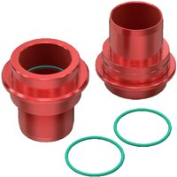 AliExpress NICECNC Front Wheel Spacers Hub Collars With O-rings For Stark Varg EX MX 2024-2025 Electrical Bike 7075-T6 Aluminum Anodization