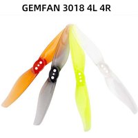 GEMFAN Qianfeng 3018 3-inch Two-Blade Propeller FPV Racing Drone Two-Blade Propeller Toothpick Drone Propeller 3-Hole Propeller
